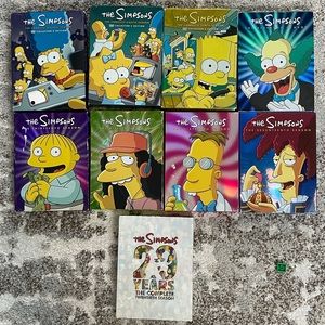 Simpson series bundle
